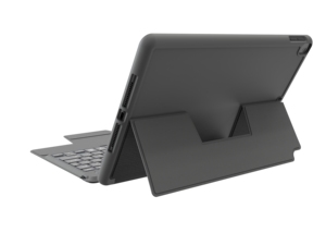 Factory Wholesale <strong>Bluetooth</strong> <strong>Keyboard</strong> Case With Kickstand for 10.2&quot; and 10.5&quot; iPad Smart iPad <strong>Keyboard</strong> for School With Backlit - Product Image 4