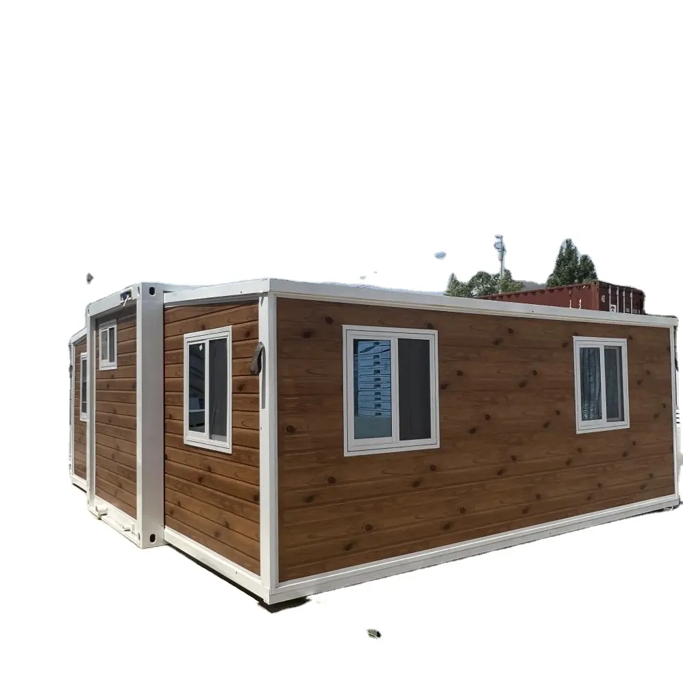 Mô hình nâng cấp bán tốt đẹp giá 20ft 40ft nhà mở rộng container nhà để bán thép Tiny prefab nhà