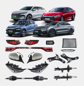 2025 Yuan Yuan artı yeni elektrikli araba arka bagaj çatı karbon Fiber Boot kanat Spoiler meclisi çekme Hitch OE numarası SC2E-5614110 - Product Image 5