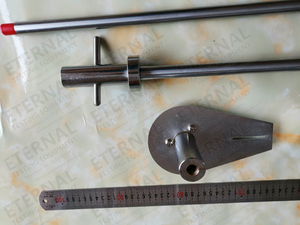 Toprak deneyleri için kullanılan sıcak satış toprak çift kütle dinamik koni penetrometre toprak Dcp testi - Product Image 4
