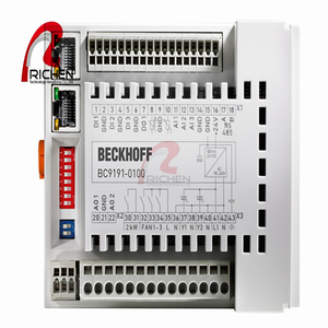 New and Original Beckhoff PLC <strong>Module</strong> BC9100 EtherCAT Bus Coupler Digital <strong>Input</strong>/<strong>output</strong> Terminal <strong>Module</strong> in Stock - Product Image 3