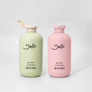 コンディショナーとシャンプー用の200Ml 250Ml 300Ml 500Ml 800MlソフトタッチHdpeプラスチックボトル