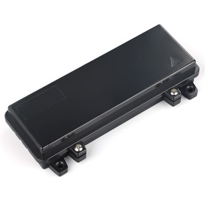 Caja de fibra óptica ABS negra 1x2, caja de terminación de fibra óptica PLC FTTH montada en la pared, conectores LC/SC/FC utilizados para redes IP/TCP - Product Image 4