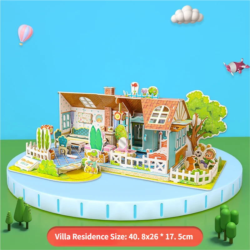 1704 Villa Residence (emballage en boîte de couleur)