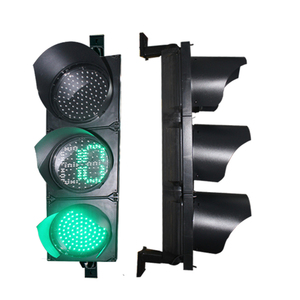 Led Traffic signal with Countdown <strong>Timer</strong> for Sale Factory Outlet 200mm Traffic Light with <strong>Count</strong> <strong>Down</strong> - Product Image 4