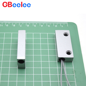 BL-MC-ZN02 Signal Wired Magnetic Door <strong>Sensor</strong> Switch <strong>Proximity</strong> Switch Magnetic <strong>Control</strong> Sturdy and Withstand Voltage Metal - Product Image 5