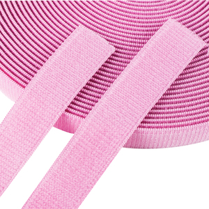 100% Polyamide 25mm <strong>Elastic</strong> Un-napped <strong>Loop</strong> Band Stretch Hook and <strong>Loop</strong> Tie Strap Adjustable <strong>Elastic</strong> Non-slip Hook and <strong>Loop</strong> Strap - Product Image 4