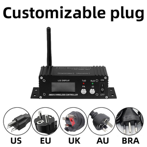 SHTX auf Lager Wireless Dmx Controller für DJ Disco Hochzeiten Ktv Lighting Control 2.4g Sender und Empfänger