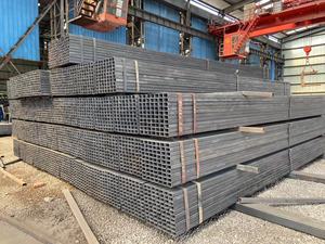 Tubulação de aço carbono sem emenda de ASTM A106/A53, SCH40 SCH80, OD 1/2 ”-24", para o oleoduto do & do gás