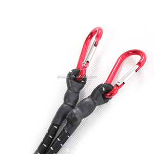 Durable Packing <strong>Elastic</strong> Bungee <strong>Cord</strong> <strong>with</strong> Coated Hooks for Secure and Reliable Attachment in Various Applications - Product Image 4