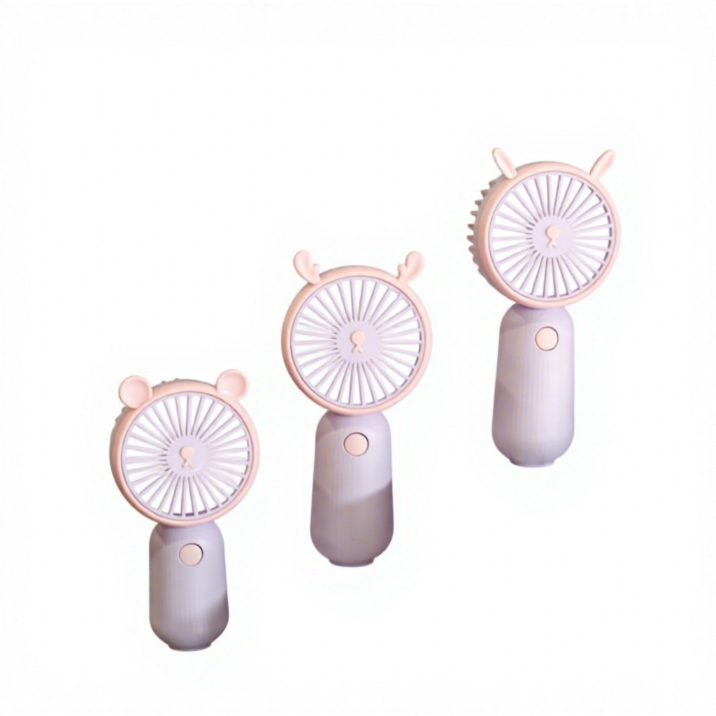 mixXQ143360 Ventilateur lapin portatif