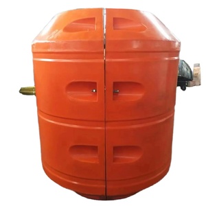 Orange <strong>Floats</strong> Pontoon Used for <strong>Dredging</strong> HDPE /<strong>UHMWPE</strong>/PE/STEEL PIPE on the RIVER and SEA - Product Image 3