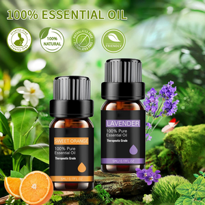 Özel etiket Vegan uçucu yağ takım 100% saf 16 adet Premium uçucu yağ kiti aromaterapi yağları - Product Image 3