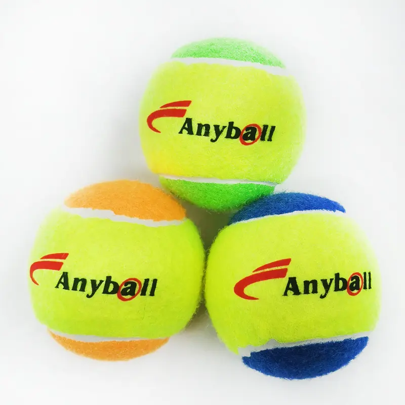 Wholesale Cheap Promotional Cricket tennis ball 45% Wool Natural Rubber Professional Padel Tennis Beach