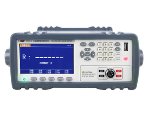 REK Probador de resistencia de precisión Rango de prueba de 200 ohmios de 10u-0.05% K Precisión de ohmios Número de ruta de escaneo 8 Fábrica China - Product Image 2