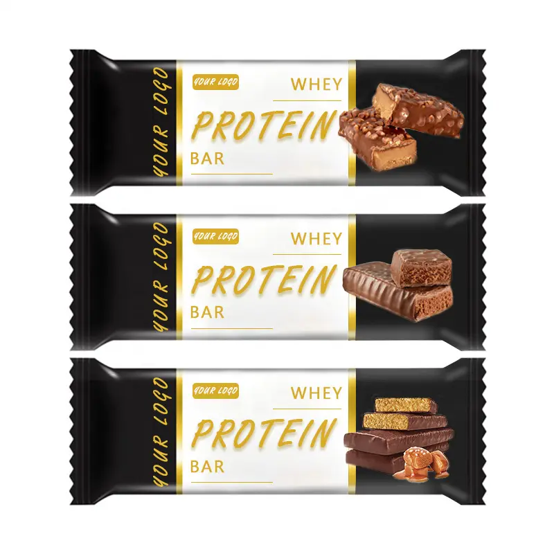 Wholesale health care supplement Whey Organic Protein Bar Sports Nutrition Vegan Weight Loss Food Supplement Protein Bars