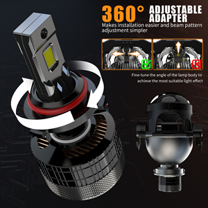 高品質<span class=keywords><strong>R8</strong></span>自動車部品90059006 9012 H7 H4LEDヘッドライト電球自動照明システム車<span class=keywords><strong>LED</strong></span>ヘッドライトH4LEDヘッドライトランプ