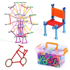 500pcs/<strong>box</strong> Factory Direct Sales Magic Smart Stick Blocks Children Educational <strong>Toys</strong> Building Blocks Puzzle <strong>Toys</strong> - Product Image 2