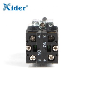 DB2-BD33/XB2-BD33 üç pozisyon seçici anahtarı basmalı düğme anahtarı döner anahtar - Product Image 2
