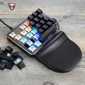 Ancreu 2020 Wired Mini Digital Numpad Motospeed K27 <strong>Numeric</strong> <strong>Keypad</strong> RGB Backlit <strong>Keyboard</strong>
