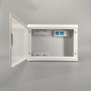 Hộ gia đình nhúng cài đặt nhựa Bìa Kim Loại Cơ sở hộp mạng đa phương tiện hộp thông tin - Product Image 1