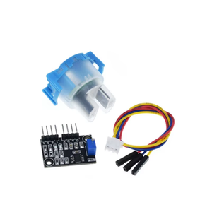 Sensor de turbidez Kit de módulo de detección de valor de turbidez suspendida Detección de turbidez de partículas suspendidas líquidas para Arduino