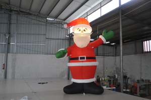 Productos Novedoss2024 Papa Noel Adornos De Navidadクリスマスサンタクロースインフレータブルビッグバルーンジャイアント