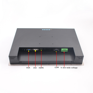 7&quot; 8&quot; 10&quot; 10.4&quot; 12&quot; 14&quot; 15&quot; 17&quot; 19&quot; 22&quot; Inch Stainless Steel <strong>Embedded</strong> <strong>Lcd</strong> <strong>Computer</strong> Touch Screen <strong>Monitor</strong> - Product Image 6