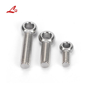 Fastener Fabricantes DIN444 M5-M36 aço inoxidável cabeça redonda olho parafuso levantamento olho parafusos - Product Image 4