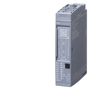 Siemens-SIMATIC ET S7 SIMATIC ET 200SP, Módulo de salida digital, DQ 16x24V DC/0,5A Estándar, Salida de fuente (PNP,P-switching) - Product Image 3