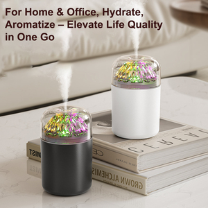 Harga grosir <span class=keywords><strong>USB</strong></span> kapasitas 180ml dapat diisi ulang ringkas portabel Silent-Mist impelembap udara aromaterapi luar ruangan - Product Image 5