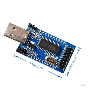 <strong>USB</strong> to UART IIC <strong>ISP</strong> I2C CH341 <strong>Programmer</strong> Converter Parallel Port Converter On-board EPP Parallel Adapter Converter - Product Image 6