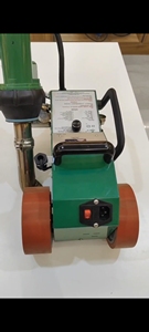 PVCフレックスバナー熱風溶接機オーバーラップシーム溶接機LC3000D Vnyl溶接用熱溶接機