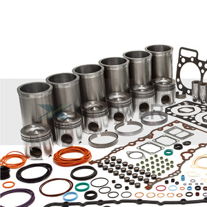 Экскаватор запасные части для двигателя Hino J05e J08E EF750 3 мм/8 мм поршневой гильзы цилиндра комплект - Product Image 1