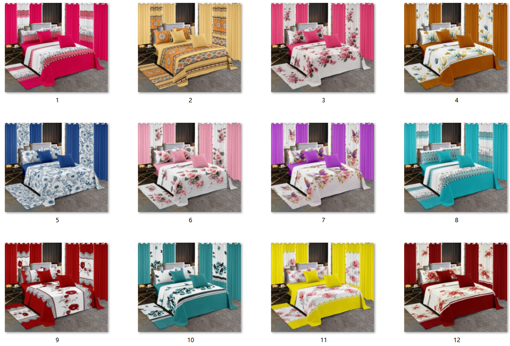 สีเหลืองและมีสีให้เลือกมากมาย