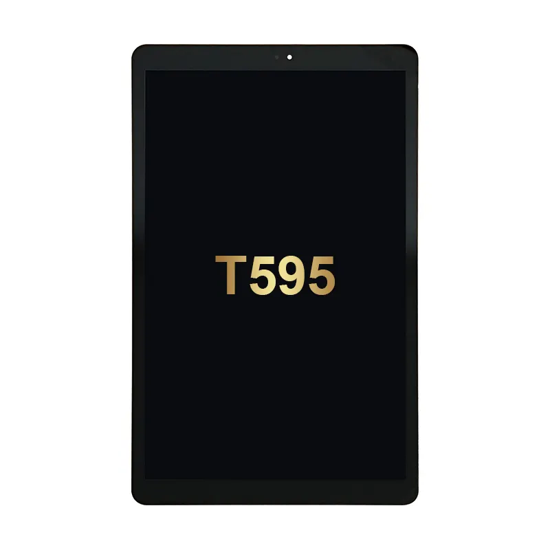 Tab A 10.5 T595 LCD Pantalla Display sostitutivo Touch Screen Digitizer Assembly per Samsung Tab A 10.5 T595