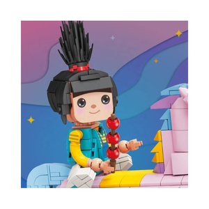 Cute Cartoon Character Building Block Set Small Particle Napoleon Clowns Model Educational <strong>Trojan</strong> Horse <strong>Toy</strong> for Kids Block Gifts - Product Image 6