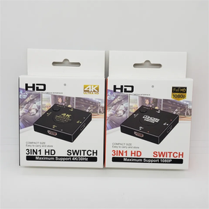 Conmutador profesional HDTV 2,0 3 en 1, salida 4K 60HZ, divisores de vídeo seleccionados, caja convertidora DVD HDTV PS 3 en 1, caja divisora de salida - Product Image 6