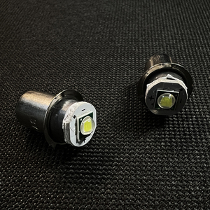หลอดไฟ3V 1W 6000-6500K LED เปลี่ยนหลอดไฟไฟฉายโคมไฟฉุกเฉินทำงานหลอดไฟ - Product Image 5