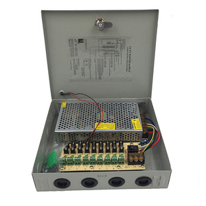 12V10A9CH集中セキュリティLEDSwitching電源ボックス12V DCシングル出力100W/200W電源110V入力12V10APowerアダプタ - Product Image 3