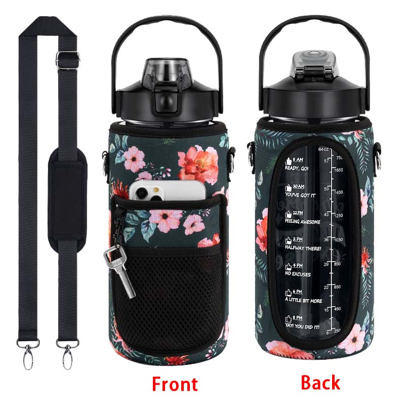 Customized printed bottle sleeve