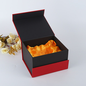 Custom Luxury Rigid Cardboard Gift <strong>Box</strong> <strong>Red</strong> Packaging <strong>Box</strong> With Silk Gift <strong>Box</strong> for Whisky,Belt,Multiple Occasions Gift Packing
