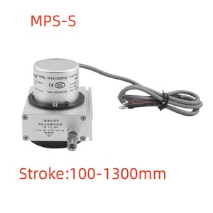 Fabricante MIRAN, sensor lineal de cable de extracción de codificador absoluto de alta resolución de 0-1300mm, de 0-mm - Product Image 3
