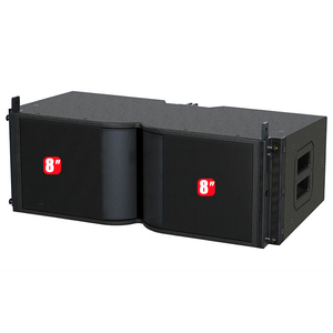 ลำโพงไลน์อาร์เรย์คู่คุณภาพสูง Vp208 ขนาด 8 นิ้ว สำหรับอุปกรณ์ระบบเสียงโบสถ์ - Product Image 1