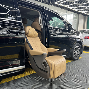 商用車MPVミッドローレザーシート改造回転延長リフト福祉カーシート改造商用レザー - Product Image 4