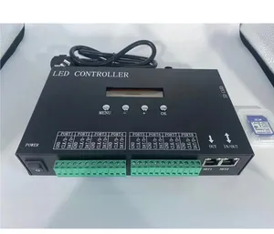 Светодиодный пиксельный свет для большого проекта-быстрая доставка, Ethernet подключен RGB/RGBW, DMX онлайн-контроллер Artnet - Product Image 5