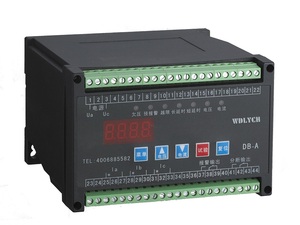 Elettronico 3 tre fasi sotto corrente e sopra corrente relè di amplificazione di sovracorrente del relè per la protezione del generatore - Product Image 4