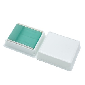 Portaobjetos de vidrio de microscopio cóncavo doble cóncavo simple de Laboratorio de Investigación Química - Product Image 5