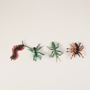 48PCS/box with Card Educational PVC Insect Exploration Kit Insect Models with Description Cards Discover the Insect <strong>World</strong> - Product Image 3