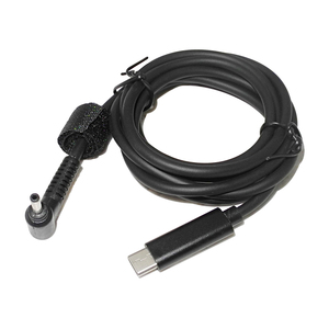 Type C USB-C <strong>Input</strong> to DC 3.0*1.1mm Power PD Charge Angled Cable for Laptop 18-20V - Product Image 2
